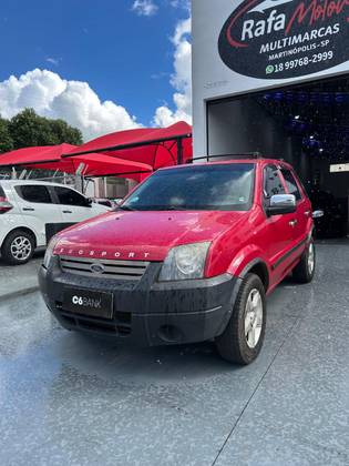 FORD ECOSPORT 1.6 XL 8V FLEX 4P MANUAL